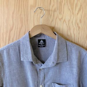 Firefly Men’s Linen Blend Shirt